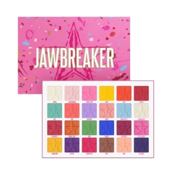 Jeffree Star SOLD OUT Jawbreaker Eyeshadow Palette 24 Shades ~ NIB - Picture 7 of 7